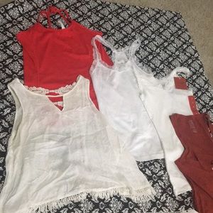 Cute tank lot